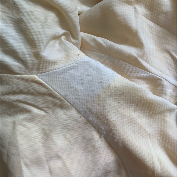 Yellow/White Nike Windbreaker - Picture 5 of 5